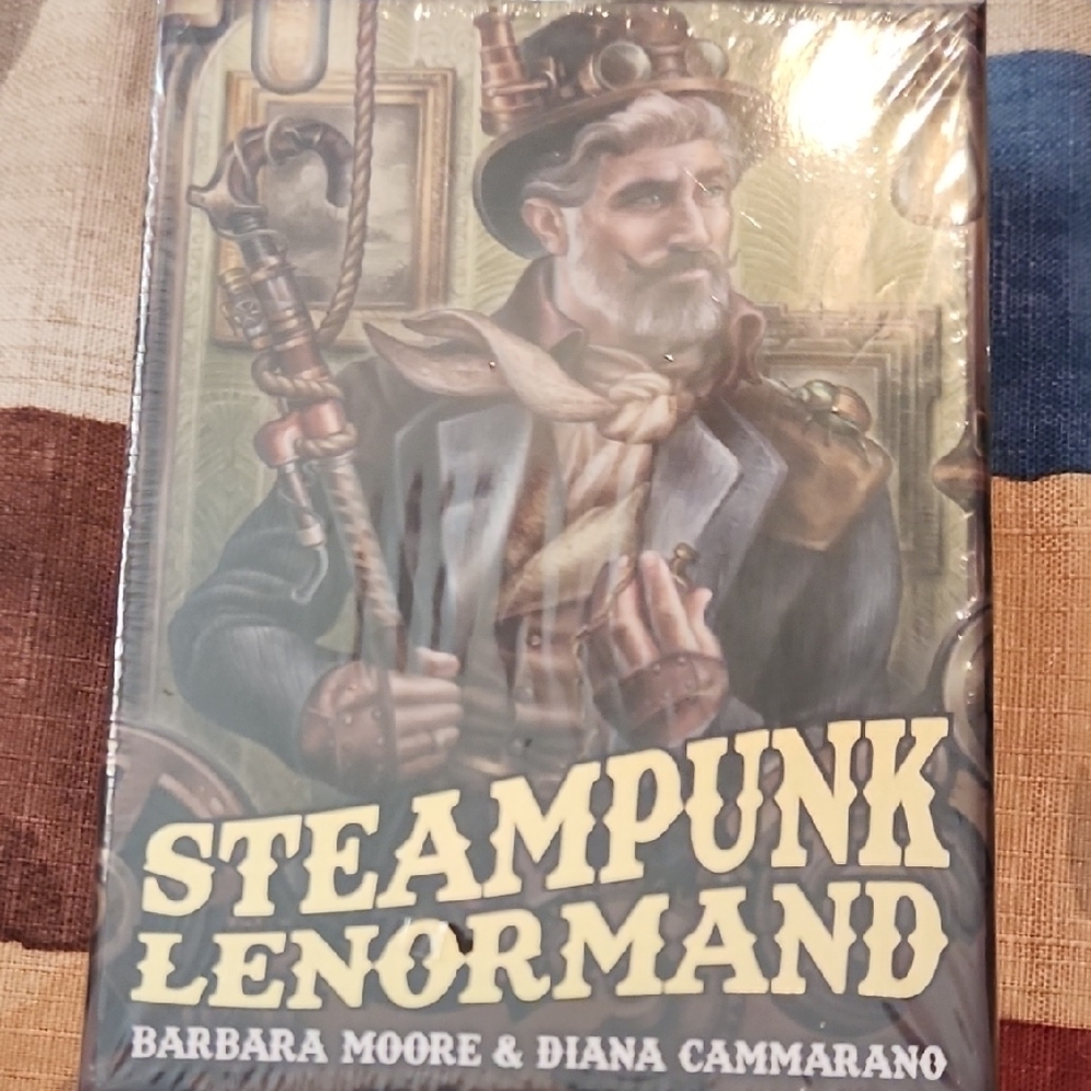 Steampunk Lenormand Deck